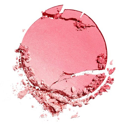 Lottie London Ombré Blush in Exposed, Lightweight & High Pigmented Powder Blusher for a Healthy Flush of Natural, Buildable Color 2.5g