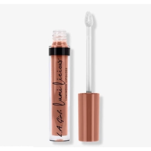 L.A. Girl Lumilicious Lipgloss, Peach GLG941