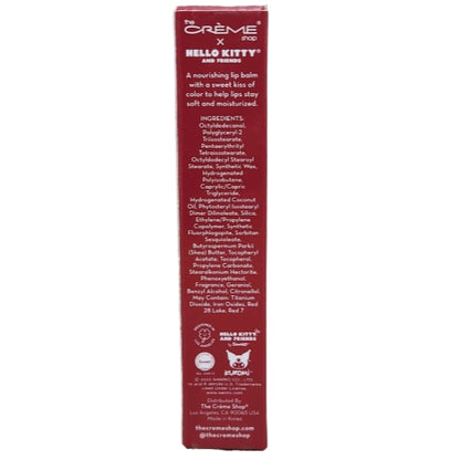 The Creme Shop Hello Kitty and Friends Hello Lippy Tinted Moisturizing Lip Balm with Vitamin E & Shea Butter, Honey