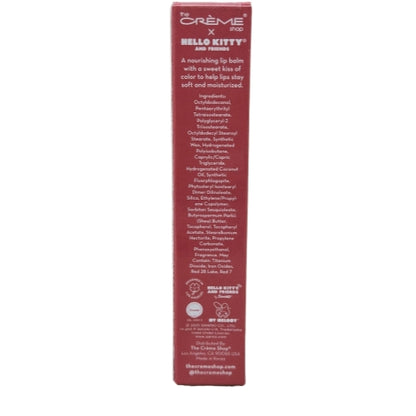 The Creme Shop Hello Kitty Tinted Moisturizing Lip Balm with Vitamin E & Shea Butter, Vanilla
