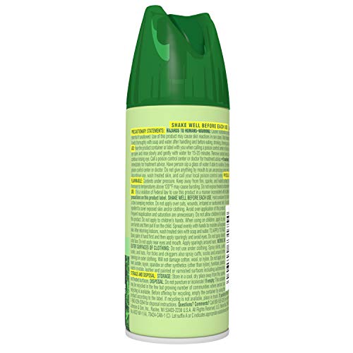 OFF! Deep Woods Dry Aerosol Insect Repellent, 2.5 Ounce (3 Count)