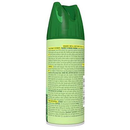OFF! Deep Woods Dry Aerosol Insect Repellent, 2.5 Ounce (3 Count)
