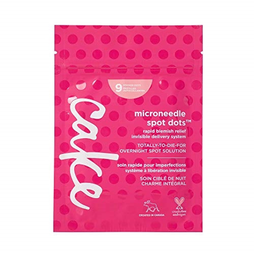 Cake Beauty Microneedle Spot Dots for Blemishes, 9 Count