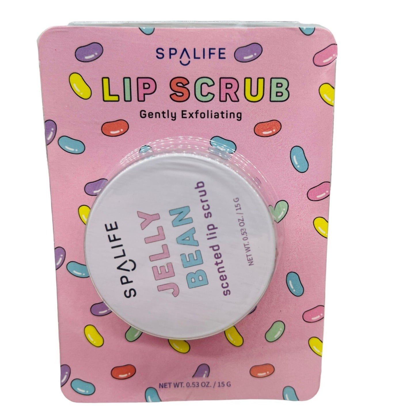 Lot Of 3 SpaLife Gently Exfoliating Scented Lip Scrubs