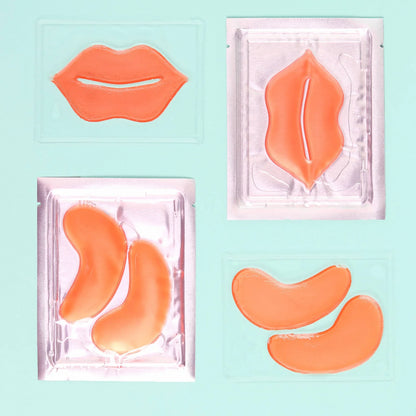SpaLife Lip & Under Eye Mask Feelin Like A Spring Chick Green Tea Rose Essence