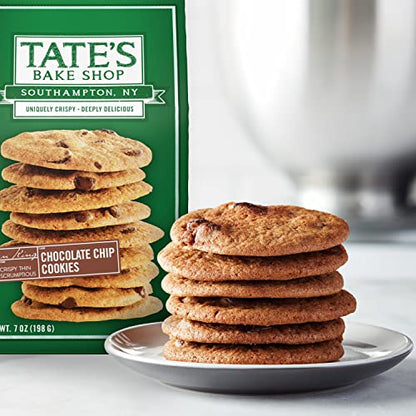 Tate's Bake Shop Cookies, Chocolate Chip, 7 Oz