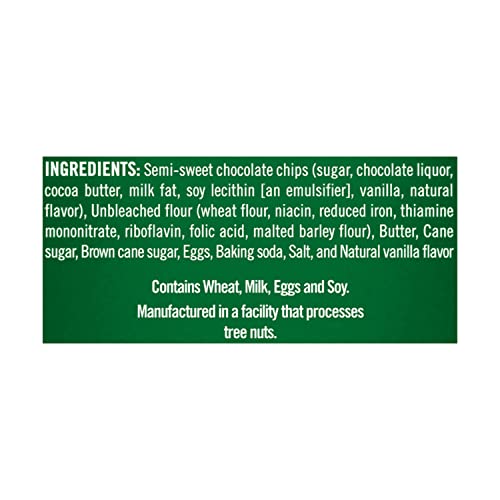 Tate's Bake Shop Cookies, Chocolate Chip, 7 Oz