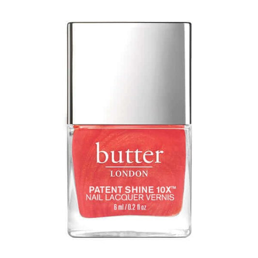 Butter London - Empire Red Mini Patent Shine 10X Nail Lacquer