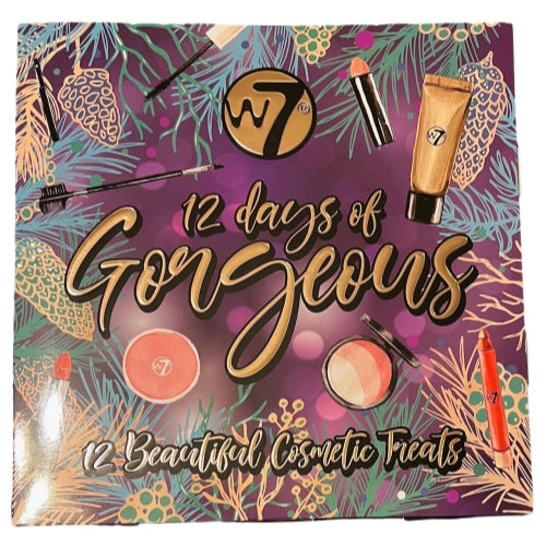 W7 12 Days of Gorgeous 12 Beautiful Cosmetic Treats