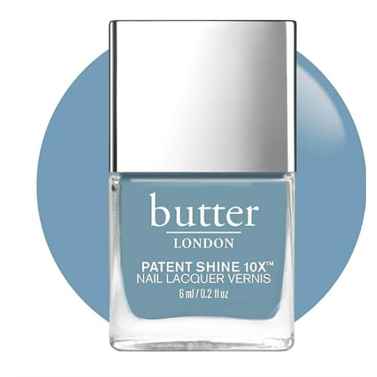 Butter London Patent Shine 10X Nail Lacquer - Candy Floss,  0.2 fl oz
