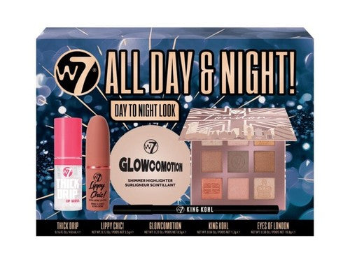 W7 All Day & Night! Make-Up Gift  Set