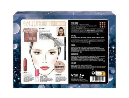 W7 All Day & Night! Make-Up Gift  Set