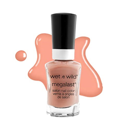 wet n wild Megalast Nail Color, Private Viewing, 0.45 Fluid Ounce