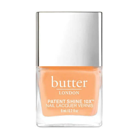 Butter London, Pop Orange Mini Patent Shine 10X Nail Lacquer - 0.2 fl oz