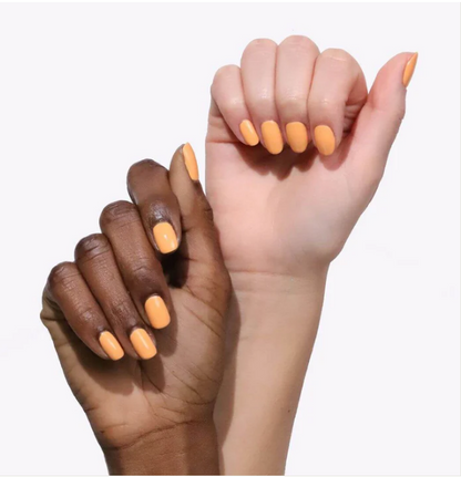 Butter London, Pop Orange Mini Patent Shine 10X Nail Lacquer - 0.2 fl oz