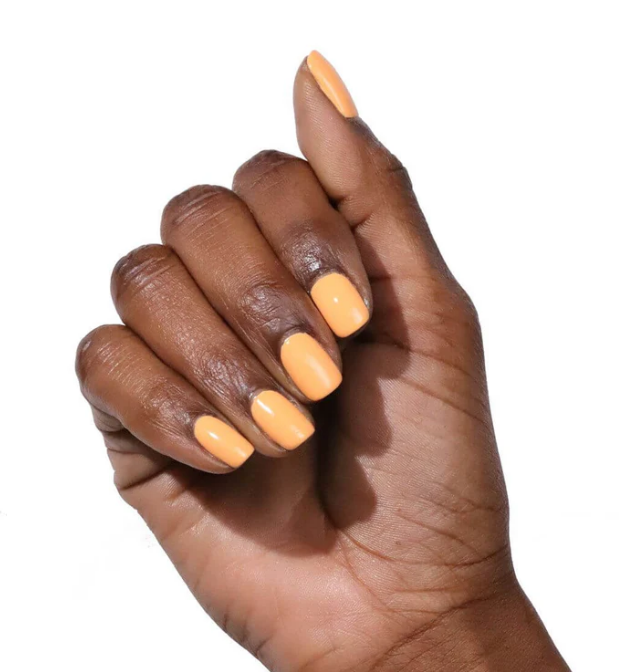 Butter London, Pop Orange Mini Patent Shine 10X Nail Lacquer - 0.2 fl oz