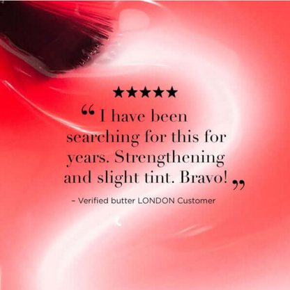 Butter London - Jelly Preserve Strengthening Treatment Mini, Strawberry Rhubarb, 0.2 fl oz