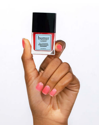 Butter London - Jelly Preserve Strengthening Treatment Mini, Strawberry Rhubarb, 0.2 fl oz
