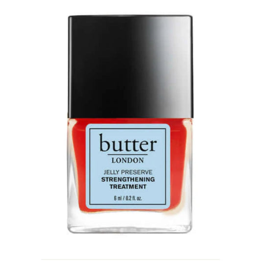 Butter London - Jelly Preserve Strengthening Treatment Mini, Strawberry Rhubarb, 0.2 fl oz