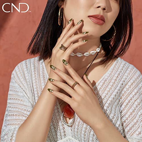 CND Vinylux Longwear Pink Nail Polish, Gel-like Shine & Chip Resistant Color, 0.5 Fl Oz