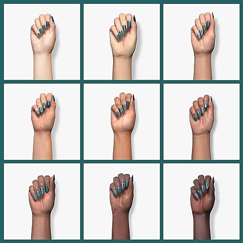 wet n wild Fast Dry AF Nail Polish, Quick 40 Second Dry Time, Long Lasting High-Shine - Mermaids Do Exist
