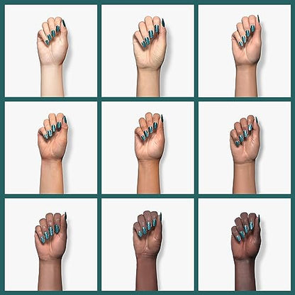 wet n wild Fast Dry AF Nail Polish, Quick 40 Second Dry Time, Long Lasting High-Shine - Mermaids Do Exist