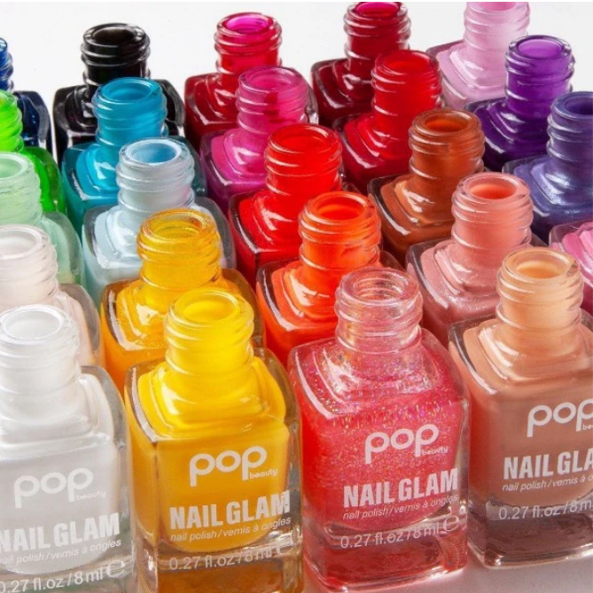 Pop Beauty Nail Glam Nail Polish Color - SuperNova 0.27 fl oz