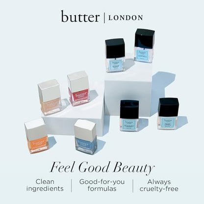 butter LONDON Patent Shine 10X Nail Lacquer Polish, Sweets - Gel-Like Finish & Chip-Resistant Nail Lacquer Helps Protects & Strengthens Nails - Vegan & Cruelty-Free