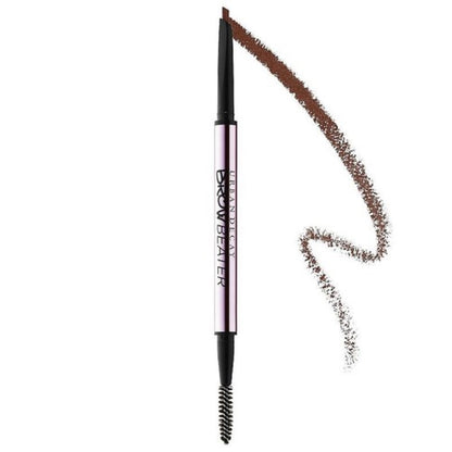 Urban Decay Brow Beater Micro Fine Eye Pencil + Brush Cafe Kitty (warm medium brown)
