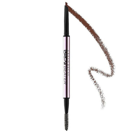 Urban Decay Brow Beater Micro Fine Eye Pencil + Brush Cafe Kitty (warm medium brown)
