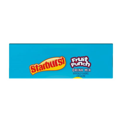 Starburst Fruit Punch Drink Mix, Sugar-Free On-The-Go Drink Mix, 0.59oz (16.4g), 3 Pack