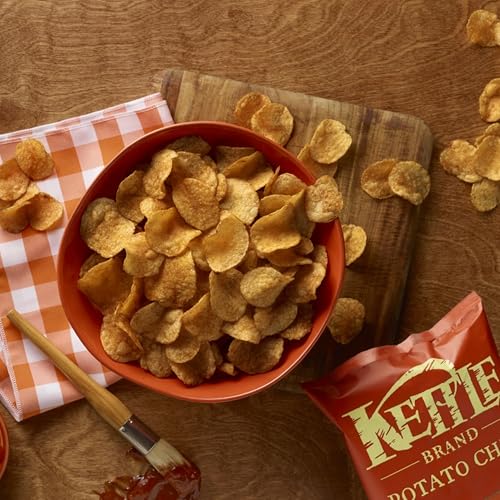 Kettle Brand Potato Chips, Backyard Barbeque Kettle Chips, Snack Bag, 2 Oz (Pack of 6)
