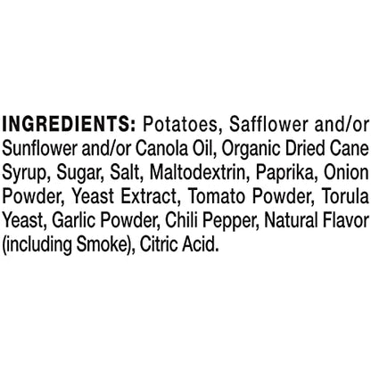 Kettle Brand Potato Chips, Backyard Barbeque Kettle Chips, Snack Bag, 2 Oz (Pack of 6)