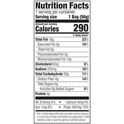 Kettle Brand Potato Chips, Sea Salt Kettle Chips, Snack Bag, 2 Oz (Pack of 2)