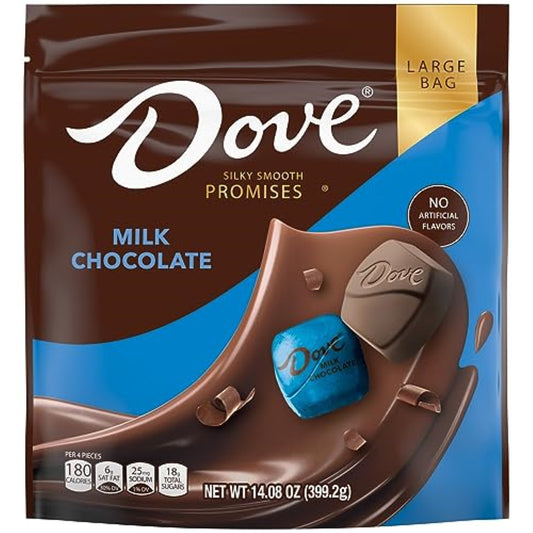 Dove Promises Milk Chocolate Candy, 14.08 Oz Bag