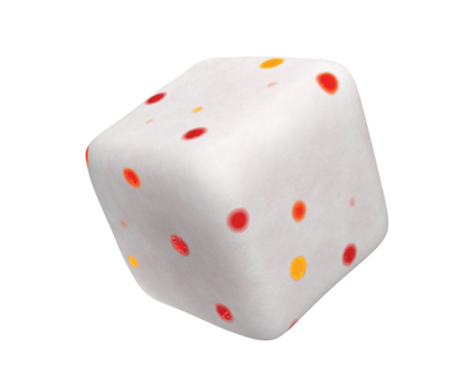 ALL NEW FLAVOR! Fruit Punch Ice Breakers Ice Cubes, 40 Pieces, 1 Per Order
