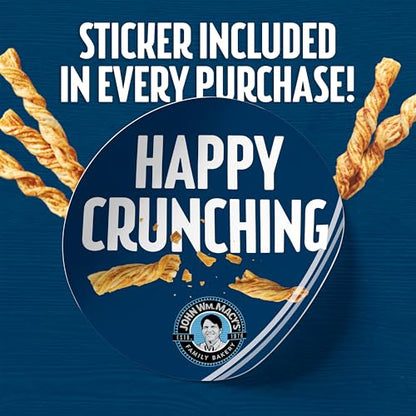 John Wm. Macy - Melting Parmesan CheeseSticks - Hand Crafted, Non GMO, and Nothing Artificial - Made with Real Cheese - 4 oz. Cartons - 2 Pack