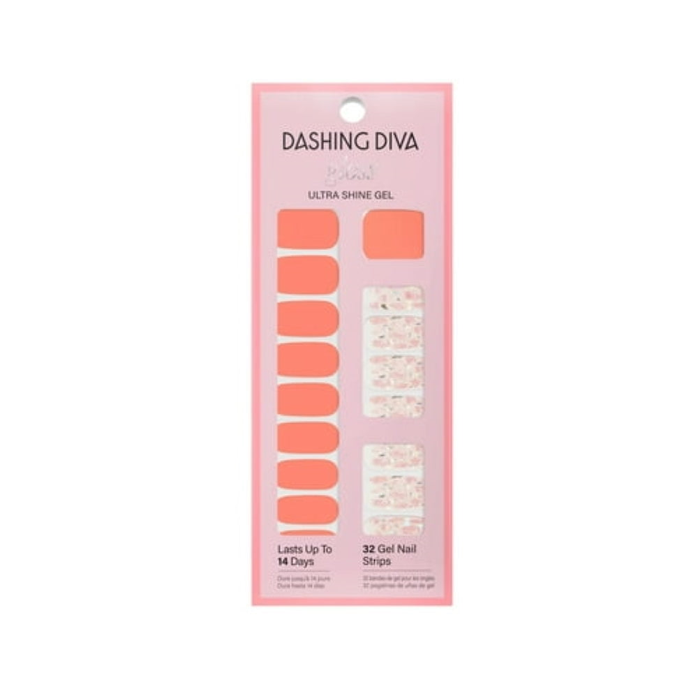 Dashing Diva Gloss Ultra Shine Gel Palette - Papaya Breeze