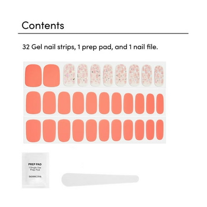 Dashing Diva Gloss Ultra Shine Gel Palette - Papaya Breeze