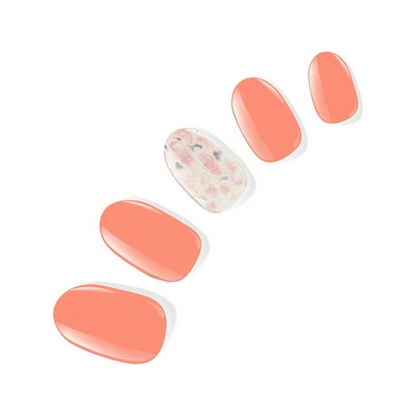 Dashing Diva Gloss Ultra Shine Gel Palette - Papaya Breeze