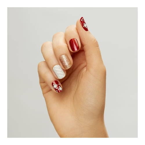 Dashing Diva GLOSS Ultra Shine Gel Palette, Holiday Affair, Holiday Collection, 32ct, Nail Strips