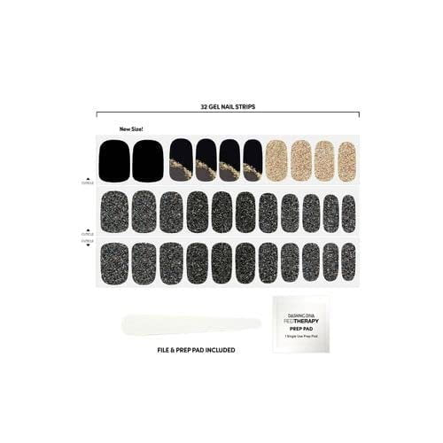 Dashing Diva GLOSS Ultra Shine Gel Palette - Galaxy Unknown - 32 Nail Strips