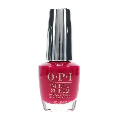 OPI Infinite Shine Nail Polish, Miami Beet, 0.5 Fl Oz