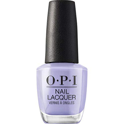 OPI Nail Lacquer You’re Such a BudaPest | Opaque Soft Purple Crème Chip Resistant Nail Polish | Vegan, Fast Drying, Streak Free
