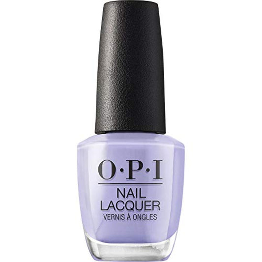 OPI Nail Lacquer You’re Such a BudaPest | Opaque Soft Purple Crème Chip Resistant Nail Polish | Vegan, Fast Drying, Streak Free