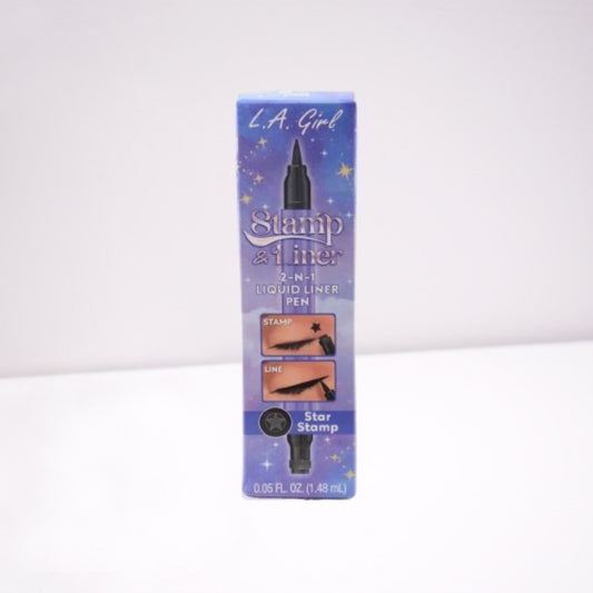 L.A. Girl Double Ended Tattoo Pen, Stars - Black - 0.05 oz