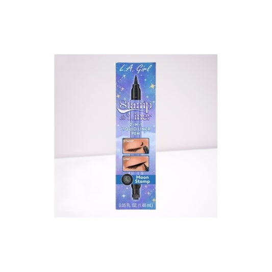 L.A. Girl Double Ended Tattoo Pen, Moon - Black - 0.05 fl oz