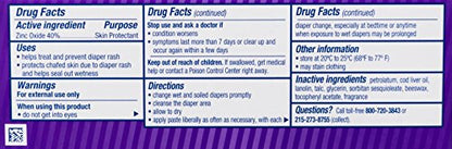 Desitin Maximum Strength, Diaper Rash paste with Zinc Oxide , 2 Oz (57 g)
