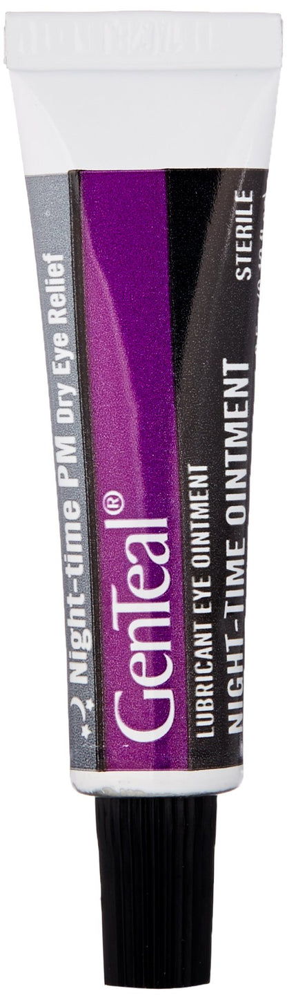 Genteal Tears Night-Time Ointment 3.5g Clear 0.12 Fl Oz