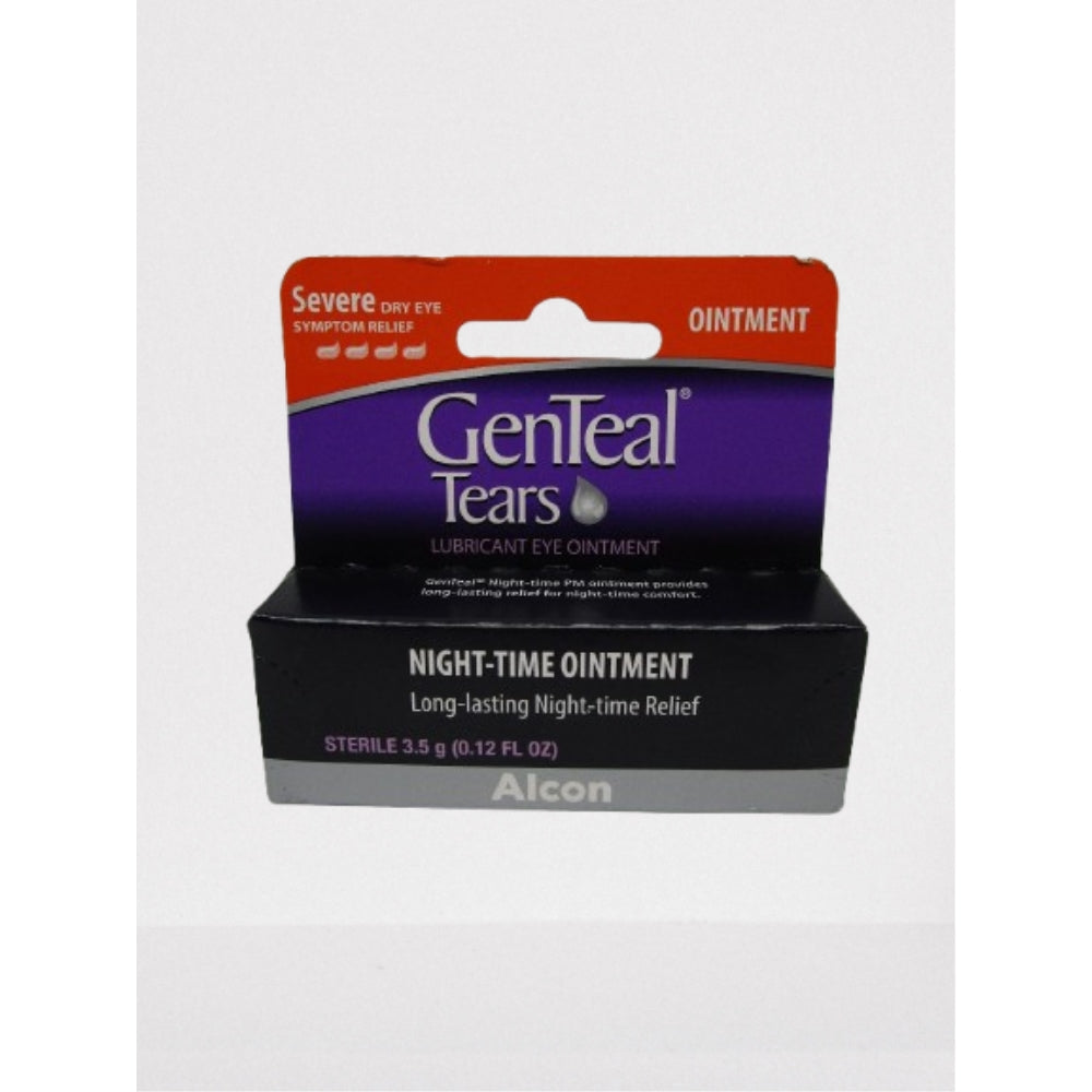 Genteal Tears Night-Time Ointment 3.5g Clear 0.12 Fl Oz